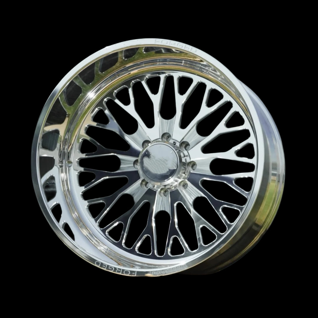 Custom truck wheels