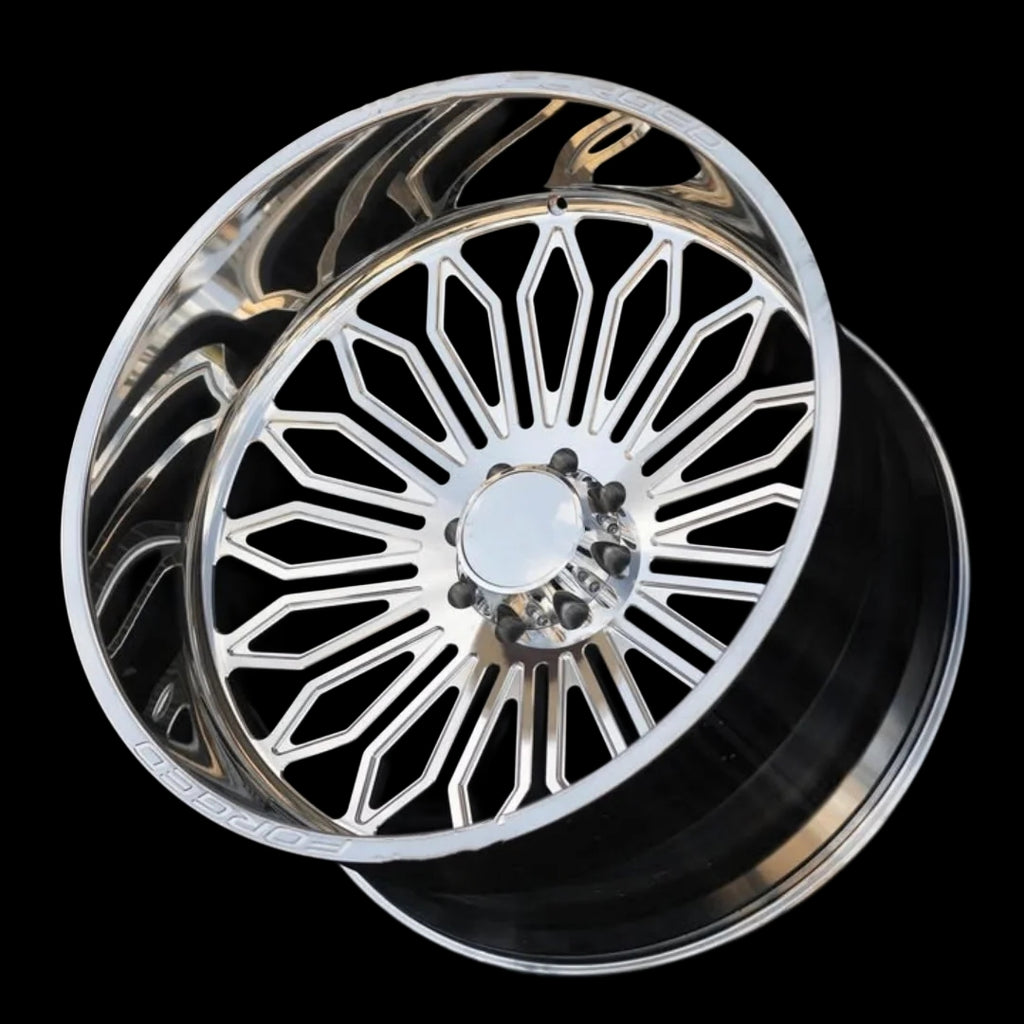 Custom truck wheels