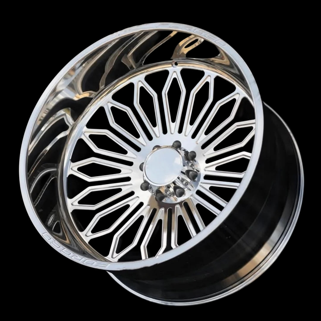 Custom truck wheels