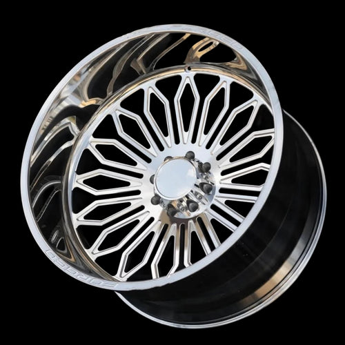 Custom truck wheels